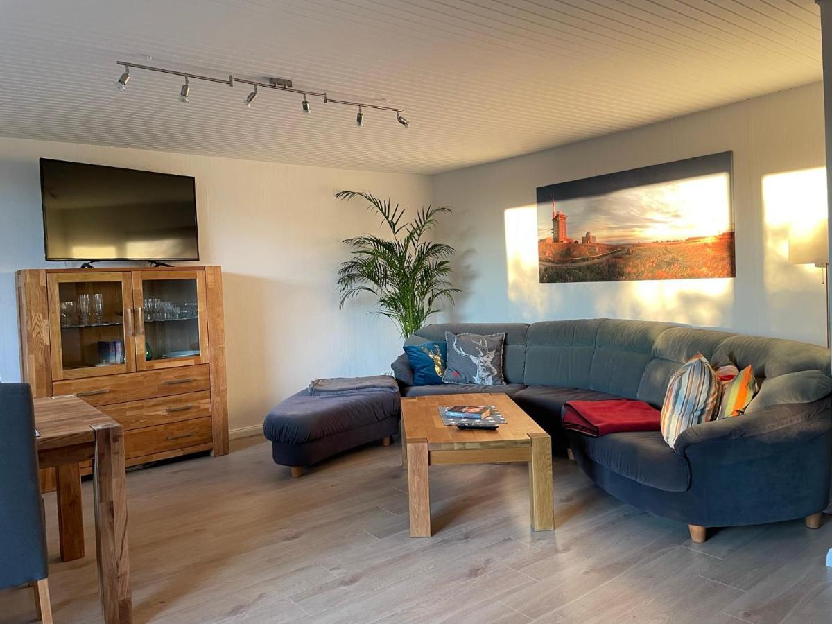 Ferienwohnung Elfengast, Fasssauna, Harzurlaub In Bester Lage Bad Harzburg Exterior foto