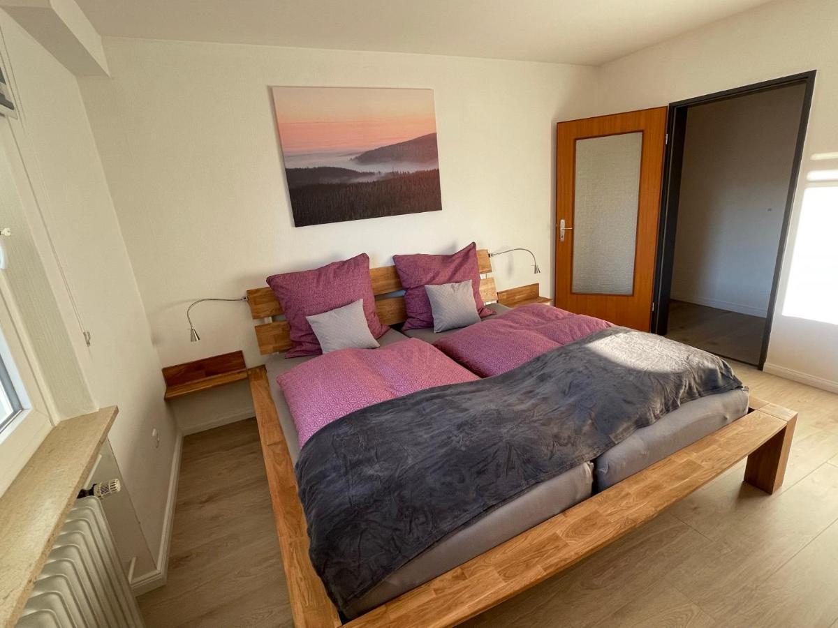 Ferienwohnung Elfengast, Fasssauna, Harzurlaub In Bester Lage Bad Harzburg Exterior foto