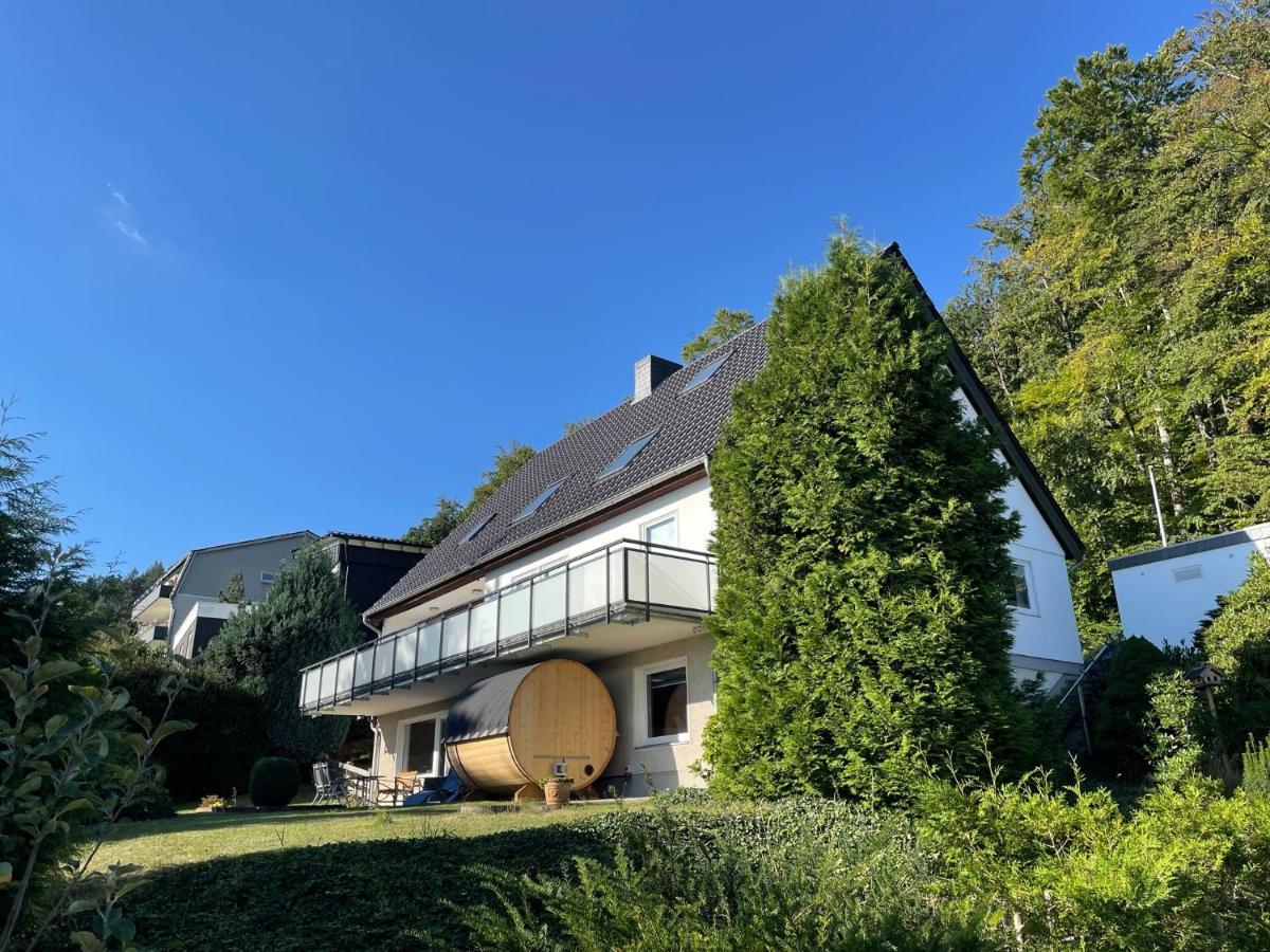 Ferienwohnung Elfengast, Fasssauna, Harzurlaub In Bester Lage Bad Harzburg Exterior foto